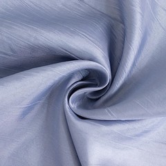 DUSTY BLUE Crinkle Crushed Taffeta Banquet CHAIR COVER Party Wedding Events