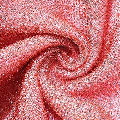 8ft ROSE GOLD Shimmer Fitted Spandex Open Arch Double Sided Backdrop STAND COVER