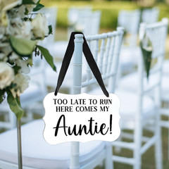 Acrylic Wedding Sign, Ring Bearer Sign, Rustic Wedding Decor Signs, Acrylic Wall