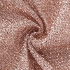 6 ft ROSE GOLD Metallic Fitted Spandex Round Top Arch STAND COVER Party Events