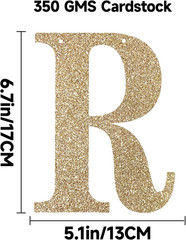 Pre-Strung Bride to Be Banner NO DIY Bride to Be Sign Gold Glitter Bacheloret…