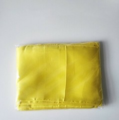 yellow satin chair sash chair tie bow chair ribbons wedding birthday party decor