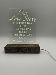 wedding Custom Made Led sign custom