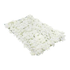 10Pcs Artificial Flower Wall Panels 15.7*23.6in Outdoor/indoor Decor Flower Wall