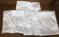 9 White SATIN UNIVERSAL CHAIR COVER FABRIC Wedding Reception Slipcover / yardage