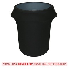 Your Chair Covers – Spandex Trash Can/Waste Container Covers
