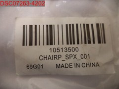 NWOT – White Spandex 1 Chair Cover, One Size 10513500