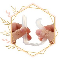 24 Pieces Church Pew Clips Heavy Duty Plastic Hook Chair Wedding Ceremony