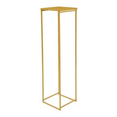 Tall Flower Stand, Rectangular Flower Display Rack, Geometric Flower Stand New