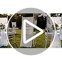 Wedding Memorial Reserved Chair Sign Banner In Loving Memory of Parents Heaven