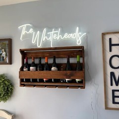 Custom Neon name Sign Wedding signs for Wall Decor Birthday Party Decorations