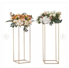 Vevor 2 Piece 31.5 In. 80 Cm High Wedding Flower Stand