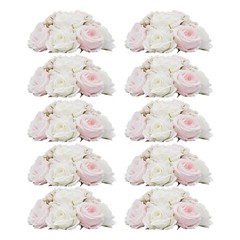 Artificial Fake Flower Ball Arrangement Bouquet Wedding Centerpieces Decorations