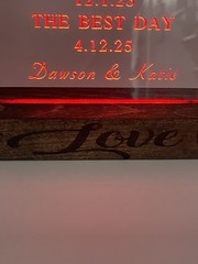 wedding Custom Made Led sign custom