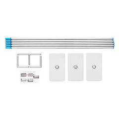 Professional Backdrop Stand Pipe Kit 10’x 20′ Heavy Duty Background Pipe