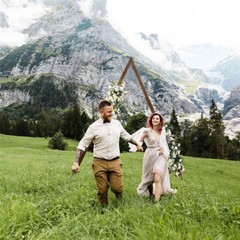 10’x5.6′ Thicken Wood Wedding Arch Ceremony Arbor Backdrop Stand Indoor Outdoor