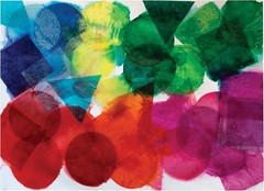 Pacon Spectra Bleeding Tissue Circles P0058530, 25 25 Assorted Colors