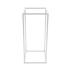6.56*6.56ft Balloon Stand with 2 Flower Stands Metal Wedding Backdrop Stand