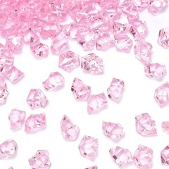 150PCS Premium Acrylic Fake Ice Rocks Vase Stabilizer Table Decor Crafts New