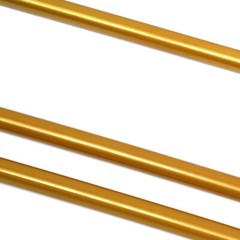 Gold Square Metal Arch Rack Backdrop For Weddings Graduation Party Venue Decor