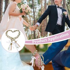 70.8inch Wedding Lasso Chain, Handfasting Cord Rustic Wedding Lasso Lazos par…