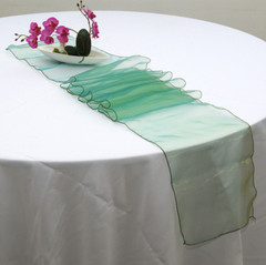 emerald green organza chair sashes tie chair bow ribbon wedding birthday decor