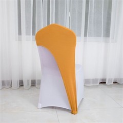 Spandex Chair Hood Sash Hat Bands Folding Stretch Elastic Cover for Wedding