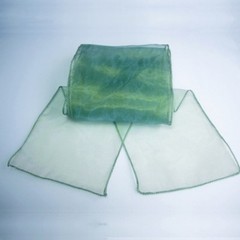 emerald green organza chair sashes tie chair bow ribbon wedding birthday decor