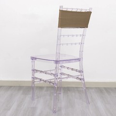 10 Taupe Spandex STRETCHABLE CHAIR SASHES Wedding Party Decorations SALE