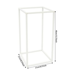 Geometric Flower Stand For Wedding 20PCS Metal Flower Stand Wedding Flower Stand