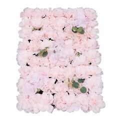 6 Pack 24 × 16 In 3D Hydrangea Flower Wall Panels for Wedding Home Decor