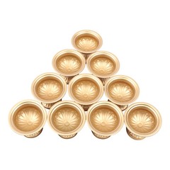 10PCS Metal Planter Elegant Wedding Centerpieces Vase for Wedding Party Decor