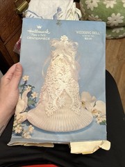 VTG Honeycomb Wedding Bells Lot Of 9 Halllmark American Greetings Doublglo