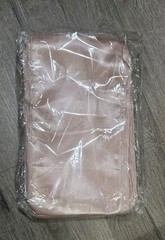 Rose Gold Chair Sashes, 20 Pieces