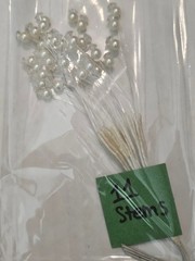 Bridal Pearl Bead Spray for Wedding Craft Decoration Bouquet Embellish