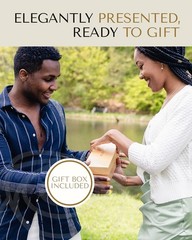 Forever Rose Real Red Rose Dipped in 24K Gold with Gold-Trimmed Petals and St…