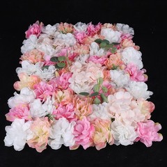12*Artificial Flower Wall Panels Flower Panels for Venue Backdrop Wall Decor