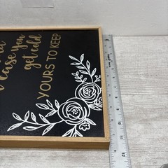 Wedding Free Standing Sign To have and to hold..Rustic Boho Theme Fall ,Winter