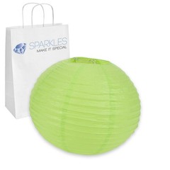 20 pcs 12″ inch Chinese Paper Lantern – Apple Green – Wedding Party Event mk