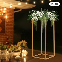 Metal Wedding Flower Stand, Wedding Flower Stand, Gold Flower Stand