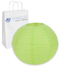 10 pcs 8″ inch Chinese Paper Lantern – Apple Green – Wedding Party Event te