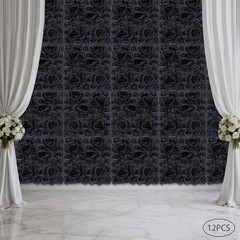 Artificial Floral Backdrop Artificial Flowers Wall Panels Flower Wall Panel