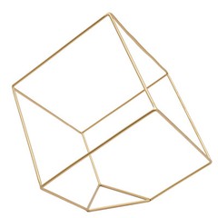 12Pcs Metal Geometric Flower Stand Elegant Gold Wedding Centerpieces Party Decor