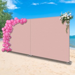 10x20ft Backdrop Stand Wedding Party Backdrop Stand Pipe Kit Curtain Frame NEW
