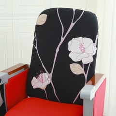 Cinema Chair Backrest Cover Elastic Split Chair Cover Chair Back Dust Cover