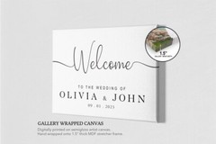 Custom Wedding Welcome Simple Sign Outdoor Indoor Wedding Sign For weddimg gift