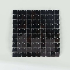 24 Square Sequin Shimmer Wall Photo Backdrop Panels Party Events Decorations