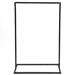 Wedding Welcome Sign Arch Stand Advertising Shelf Rack Billboard Metal 110x75cm