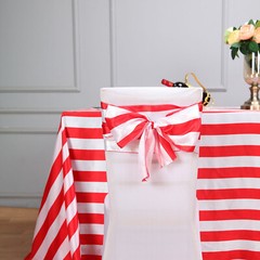 Satin Stripe Chair Sashes Wedding Party Reception Home Decorations Wholesale