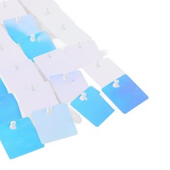 8PCS Glitter Wall Backdrop Shimmery Wall Panel For Party Decoration Easy To Use